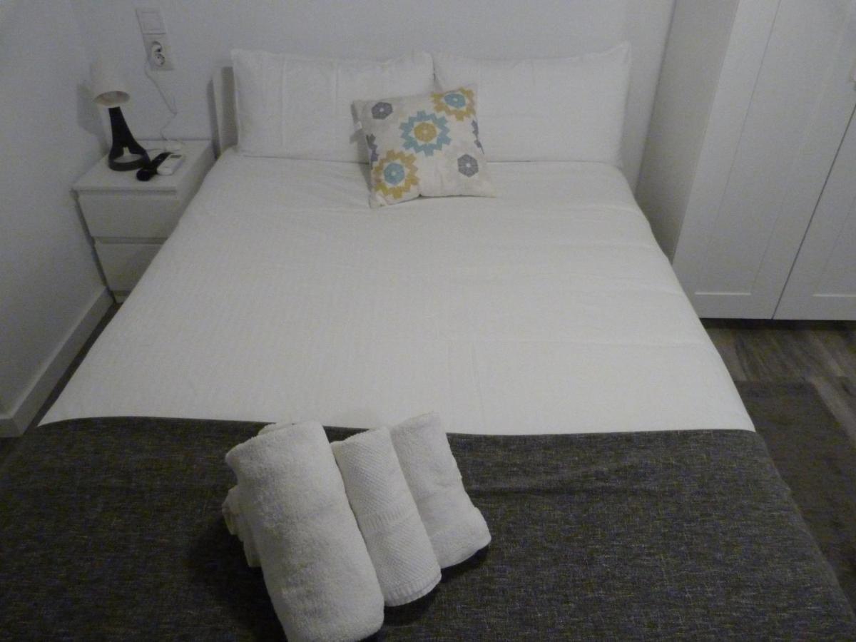 Intimo Y Acogedor "Algunos" Con Banera Hidromasaje Apartment Valencia Luaran gambar